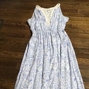 Old Navy Button Front Maxi Dress